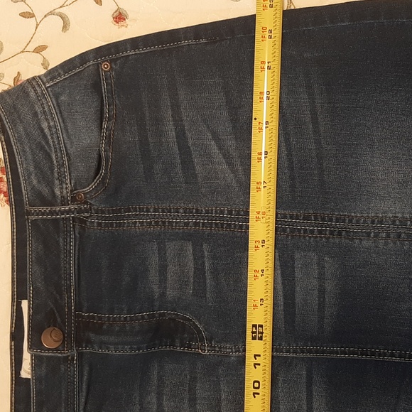 C Established 1946 Women's 14 Denim Maxi Skirt - Picture 11 of 11